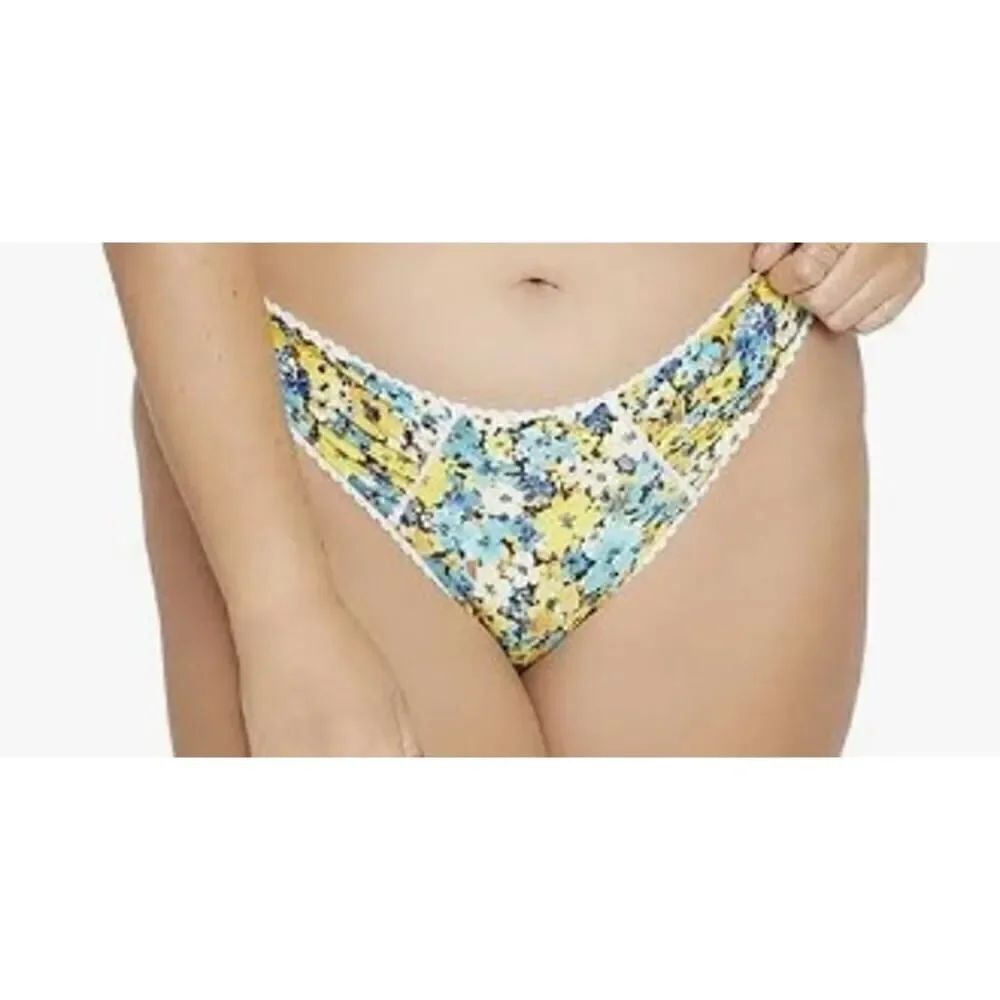 NWT L*Space Floral Sol Bikini Bottoms Sz. M